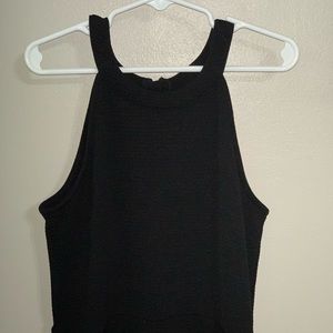 Girls black dress Justice